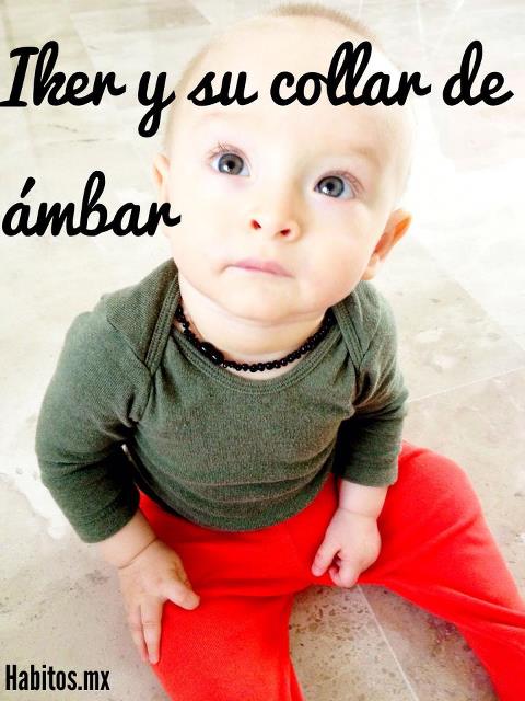 Bebés - collar de ambar