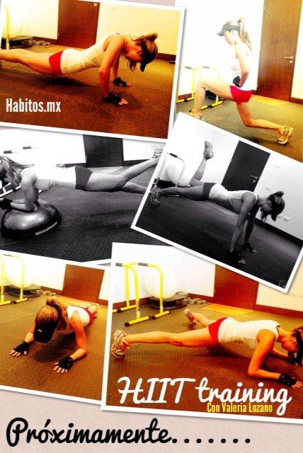 Ejercicio - HIIT