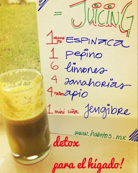 Jugos+Para+Limpiar+El+Higado Hábitos Health Coaching | Jugo para desintoxicar el hígado