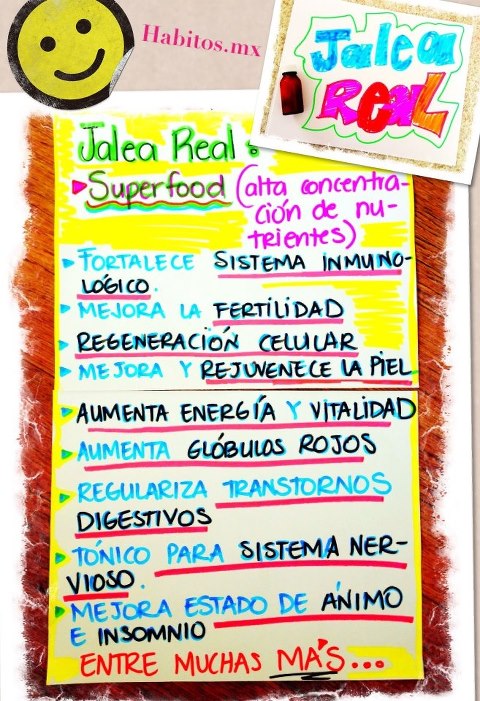 Recetas - jalea real
