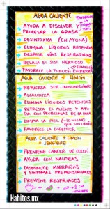 beneficios agua caliente