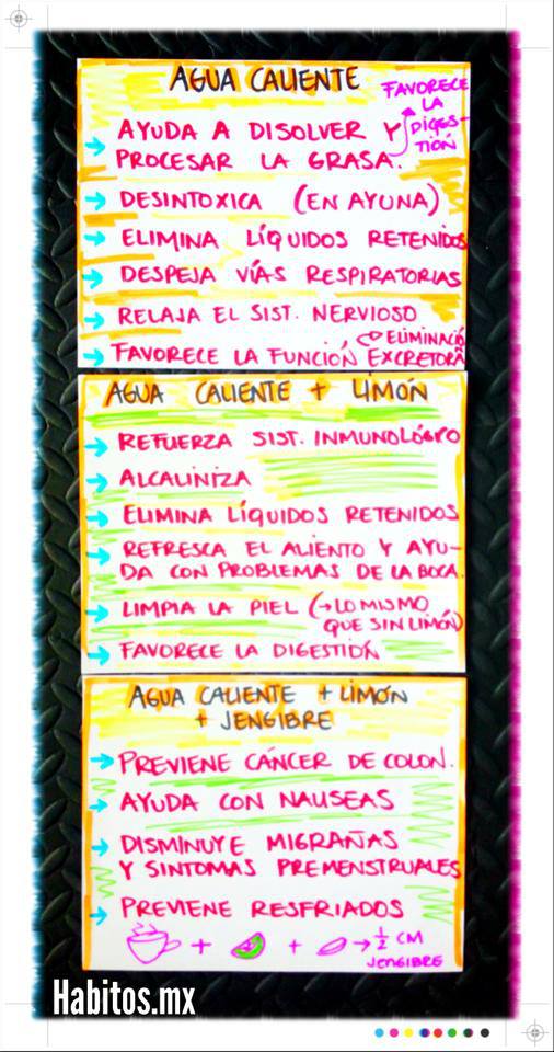 beneficios agua caliente