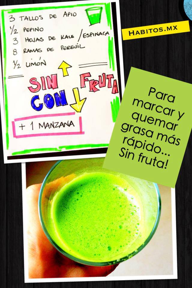 JUGO QUEMAR GRASA jugo quemar grasa: