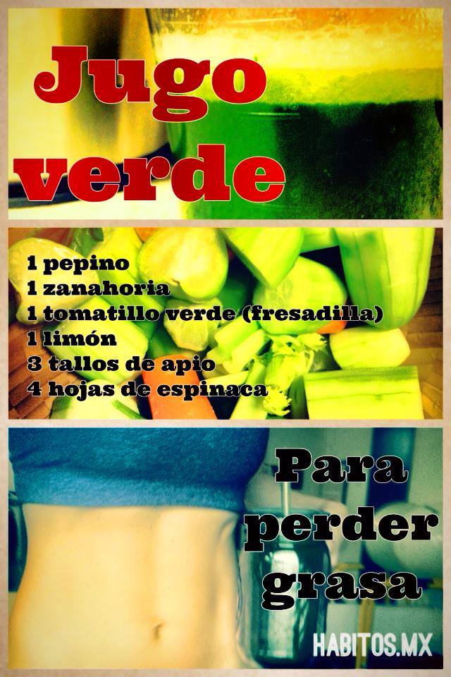 JUGO QUEMAR GRASA jugo quemar grasa: