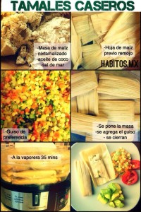 tamales caseros