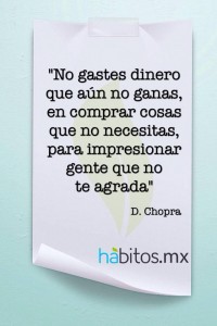 no gastes