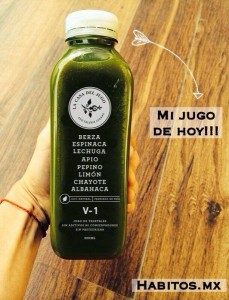 jugo de hoy