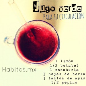 jugo para circula