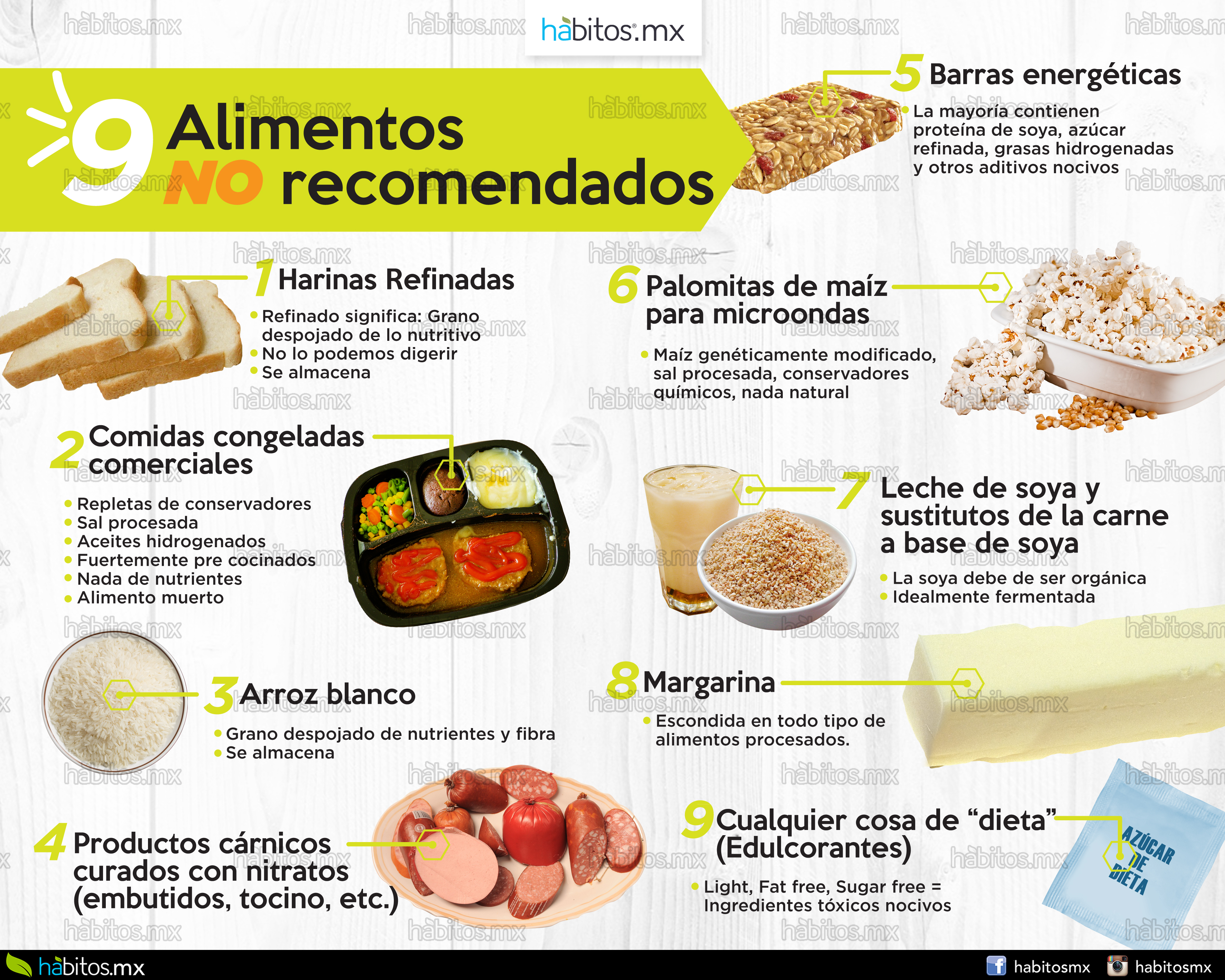 9 formas de destruir tu salud al comer alimentos procesados 9 formas de destruir tu salud al comer alimentos procesados