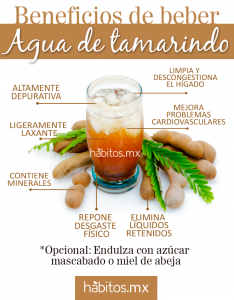 agua tamarindo