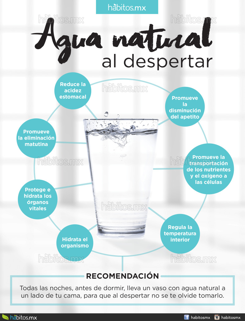 Por qué deberías beber un vaso de agua nada más despertarte (y cuáles son  sus beneficios)