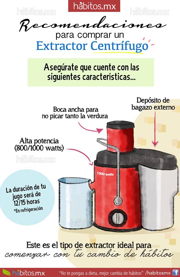 Conoce a tu extractor de jugos ideal - Innovación para tu vida.