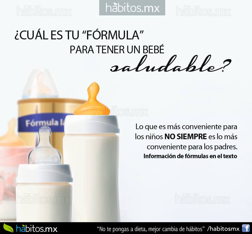 Las Mejores Formulas Para Niños De 1 A 3 Años