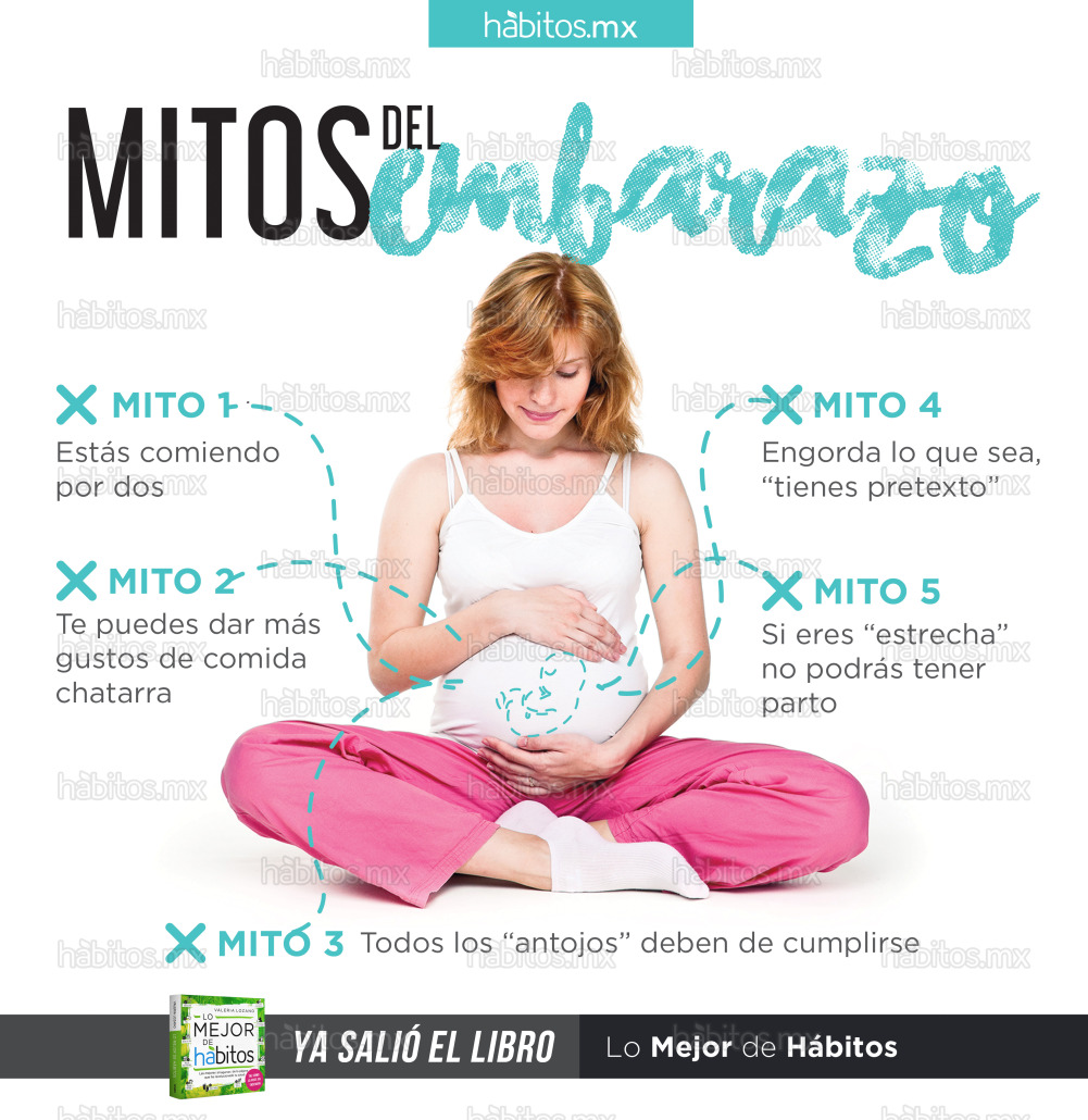 Mitos Del Embarazo Hábitos Health Coaching
