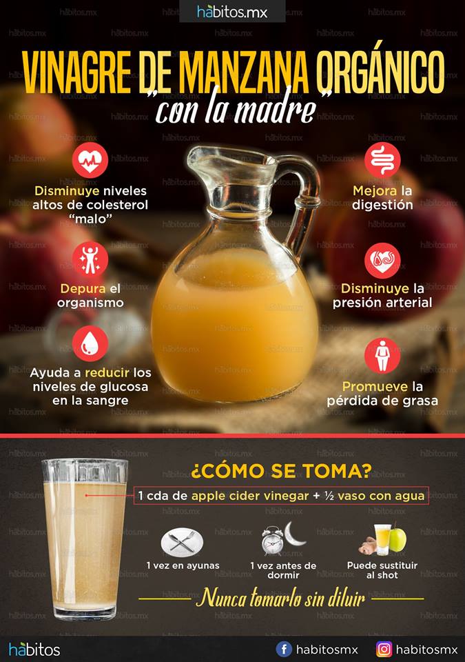 capa Estresante barrer VINAGRE DE MANZANA ORGÁNICO CON LA MADRE – Hábitos Health Coaching