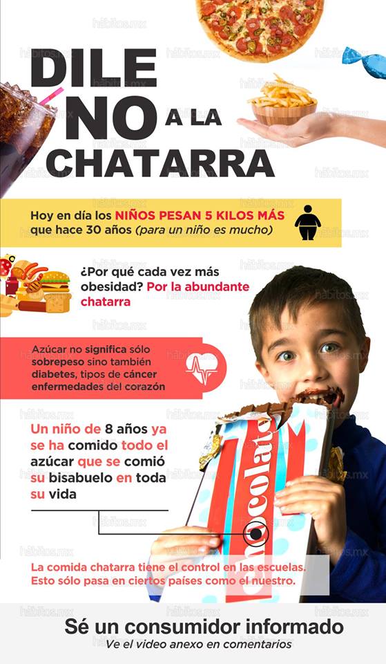 DILE NO A LA CHATARRA – Hábitos Health Coaching